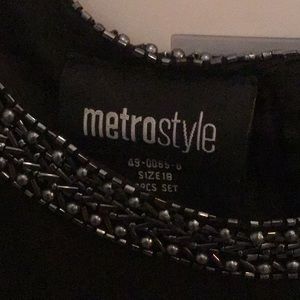 Glamour blouse shell